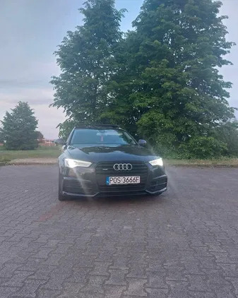 audi a6 Audi A6 cena 77900 przebieg: 163000, rok produkcji 2015 z Szczebrzeszyn